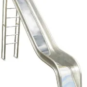 Metallrutschen mit Edelstahlrutschbelag