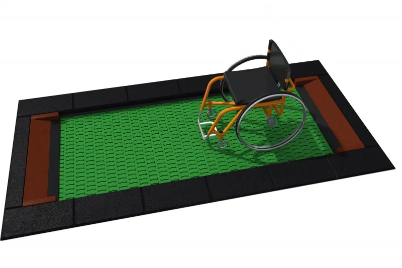 ORTA-I 150 x 250 Inklusives Trampolin