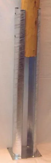 Pfostenschuh, Länge: 1.100 mm