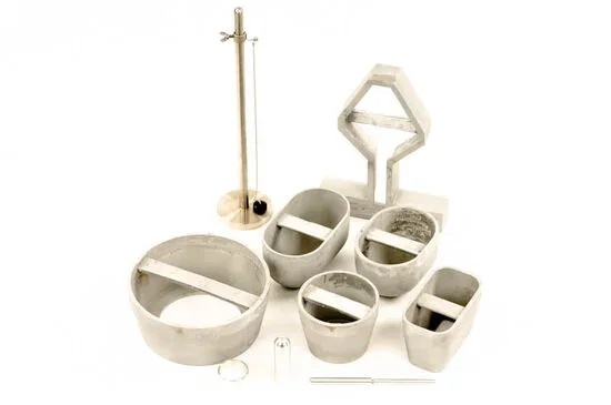 Prüfkörper-Set, Komplett - Alu