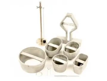 Prüfkörper-Set, Komplett - Alu