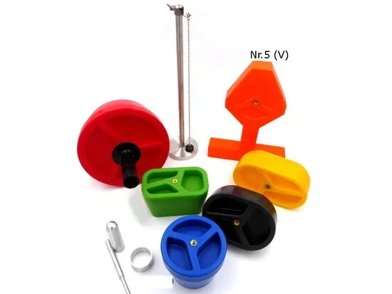 Prüfkörper-Set, Komplett - PE