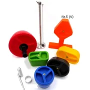 Prüfkörper-Set, Komplett - PE