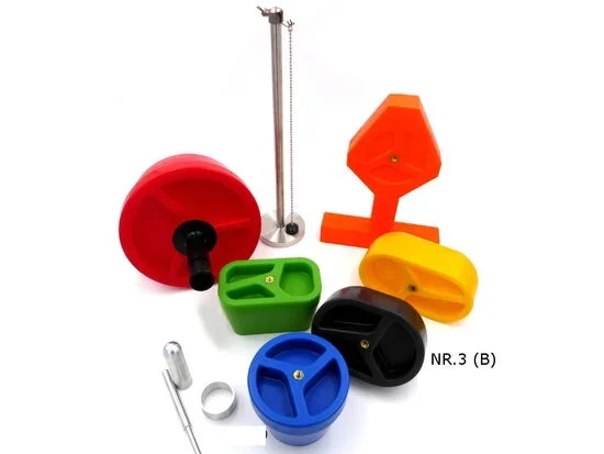 Prüfkörper-Set, Komplett - PE