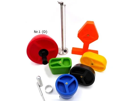Prüfkörper-Set, Komplett - PE