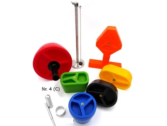 Prüfkörper-Set, Komplett - PE