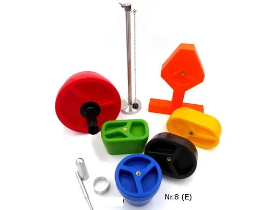 Prüfkörper-Set, Komplett - PE