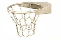 Profi-Basketballkorb aus Edelstahl