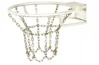 Profi-Basketballkorb, verzinkt