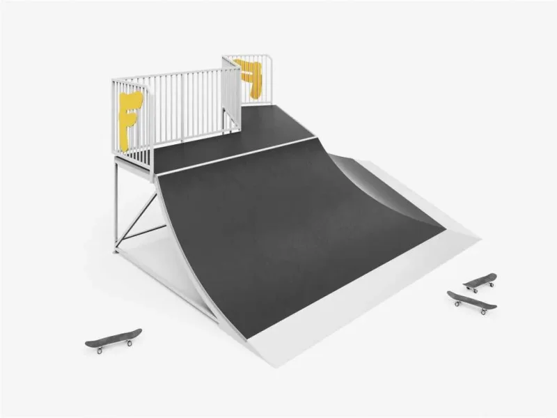 Quarter Pipe 45