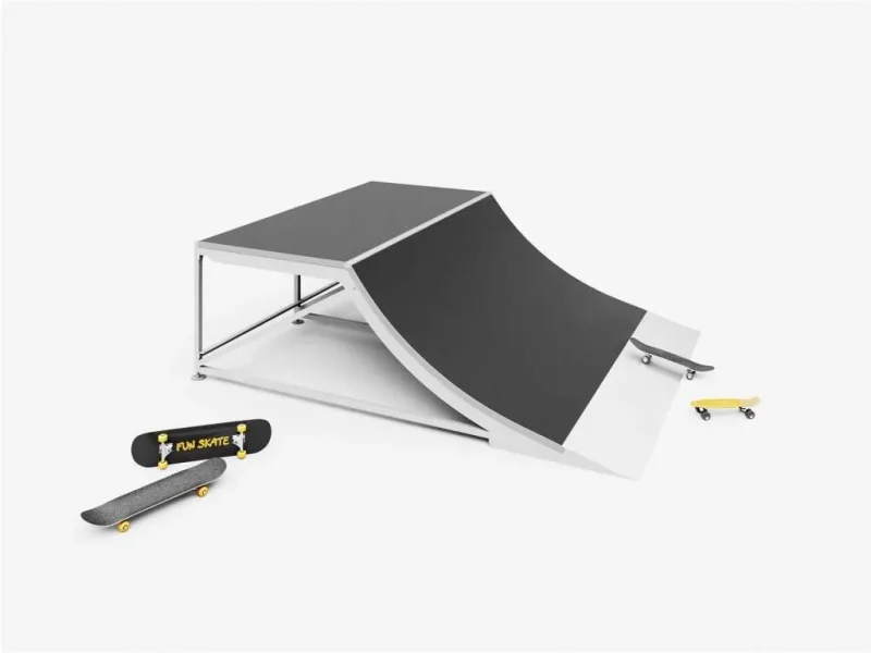 Quarter Pipe Starter (Ohne Geländer)