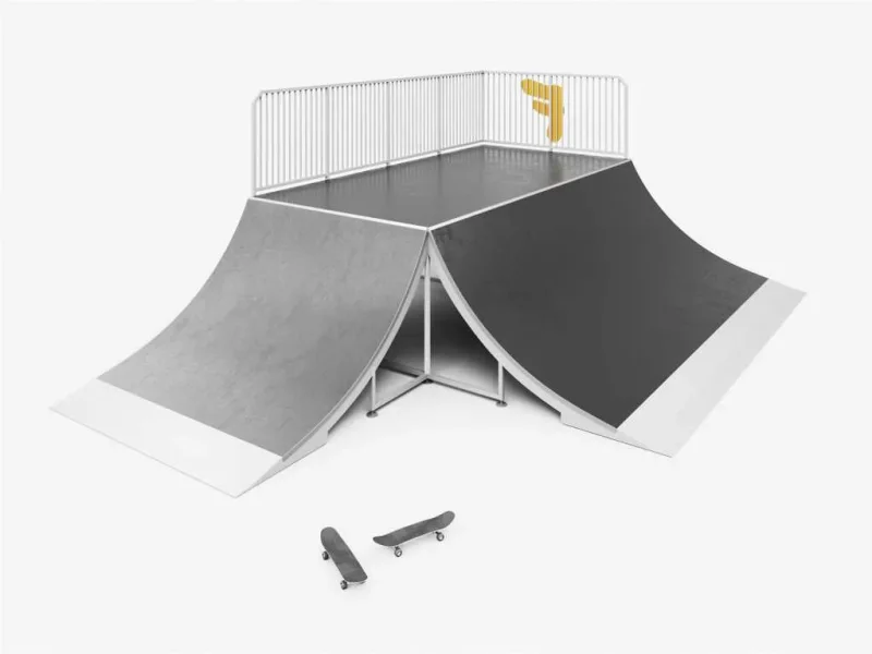 Quarter Pipe +
