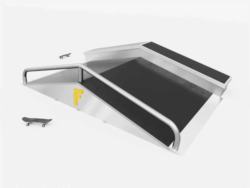 Roof Top + 1/2 Ledge + Rail