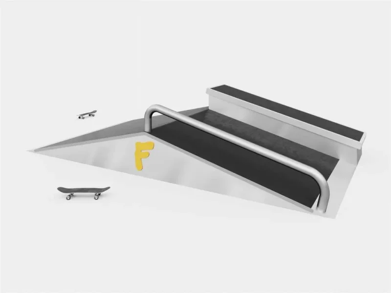Roof Top + 1/2 Ledge + Rail