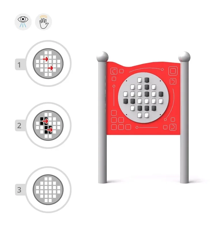 SENSA 10 Sensoriktafel