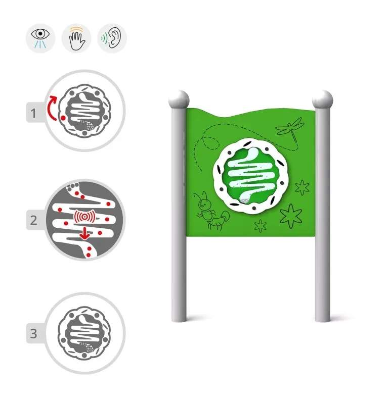 SENSA 2 Sensoriktafel