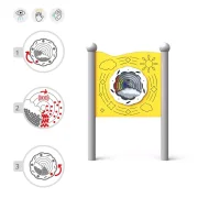 SENSA 5 Sensoriktafel