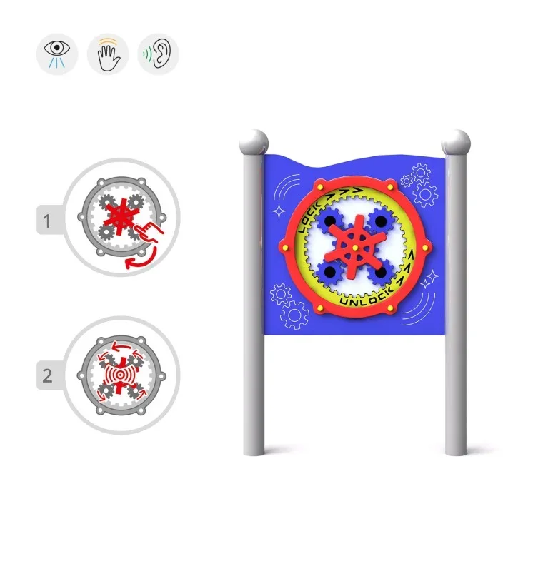 SENSA 8 Sensoriktafel