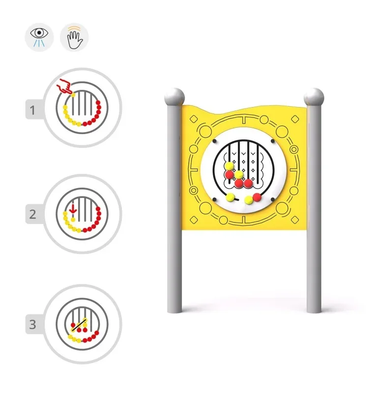 SENSA 9 Sensoriktafel