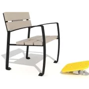 SESSEL MIT KIPPBRETT (FREEMANN BRETT)