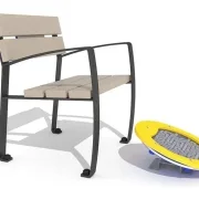 SESSEL MIT PSYCHOMOTORIK MAZE