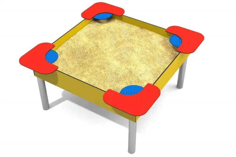 SOMERO 1 Inklusiver Sandkasten