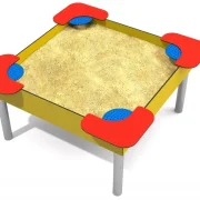 SOMERO 1 Inklusiver Sandkasten