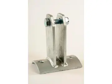 Seilhalter für Rundholz