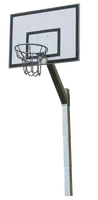 Ständer für Basketballanlage