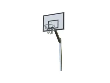 Ständer für Basketballanlage