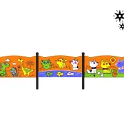 WORLD OF ANIMALS 1 LUMO Tafel