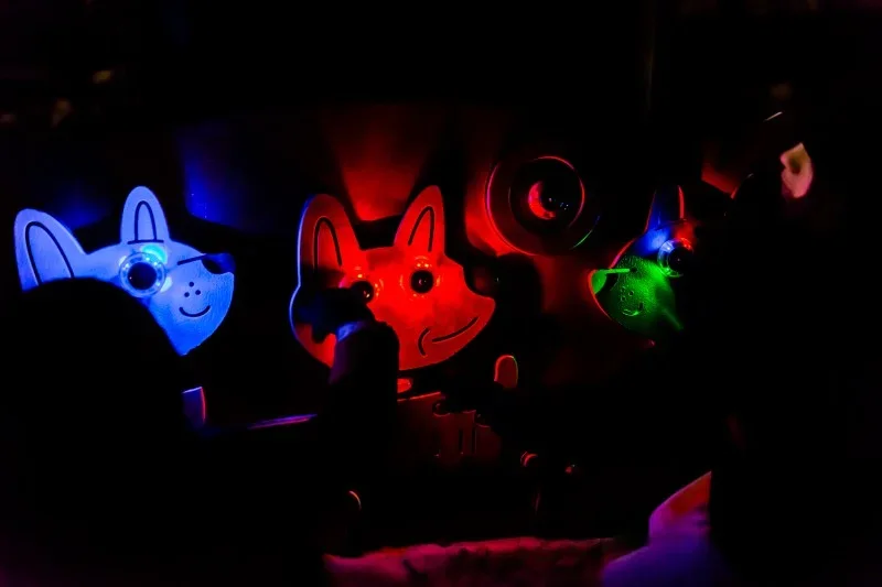WORLD OF ANIMALS 1 LUMO Tafel