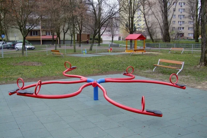 Wippe, 6-sitzig "Octopus"