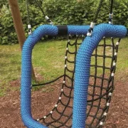 XXL Seil Schaukelsessel